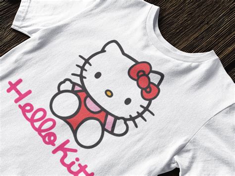 Hello Kitty Shirt Hello Kitty Gift for Baby Hello Kitty Onesie Cute ...