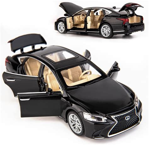 Leelavanti 1/32 Compatible for Lexus Ls500h Model Car, Zinc Alloy Pull ...