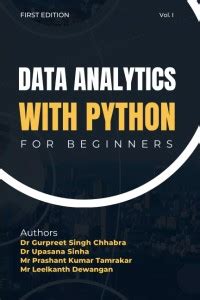 Data Analytics with Python for Beginners: Buy Data Analytics with ...