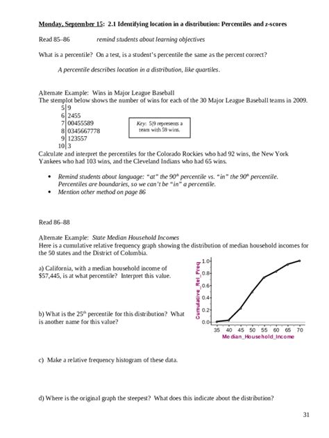 How To Calculate Percentile Rank (With Example) Doc Template | pdfFiller