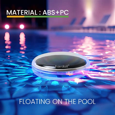 Solar Swimming Pool Light Waterproof Floating solar light – Hardoll