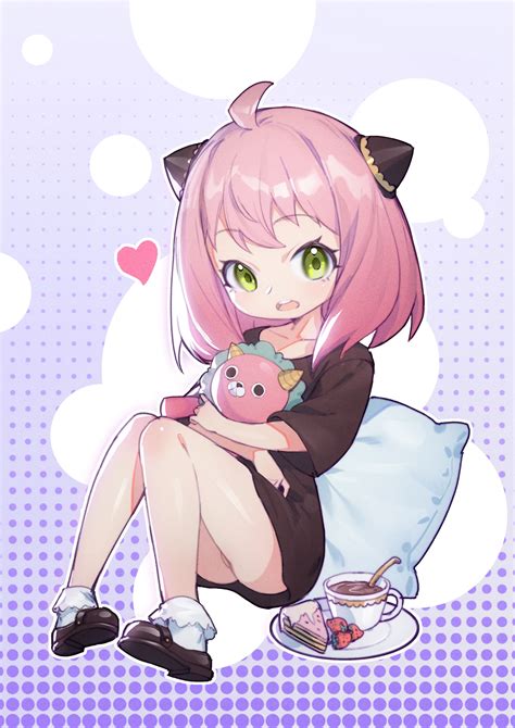 Những hình ảnh anime anya đáng yêu và dễ thương nhất