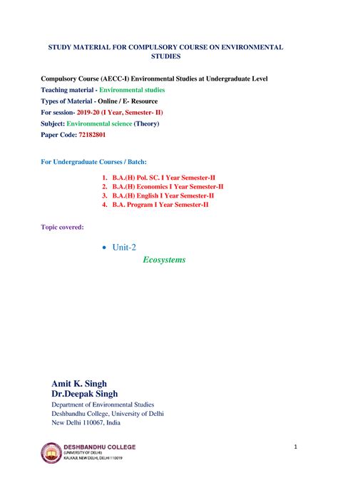 1587401626 BA(H)-Psc-Eco-Eng-BA(P)-II-Ecosystem - STUDY MATERIAL FOR ...