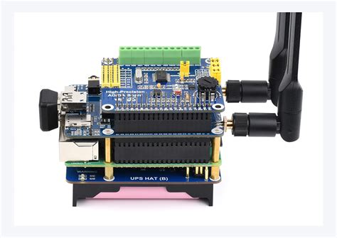 SIM7600G-H M.2 4G HAT for Raspberry Pi, LTE CAT4 High Speed ...