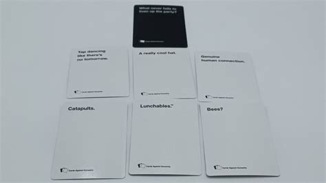 Cards Against Humanity Card Game: Rules for How to Play - Geeky Hobbies