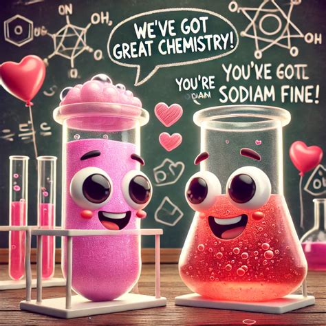 175+ Hilarious Science Valentines Day Puns for Nerdy Love and Laughter