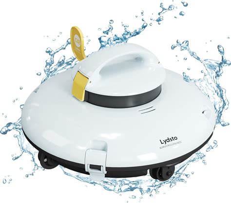 Amazon.com : Lydsto Cordless Robotic Pool Cleaner - Automatic Pool ...