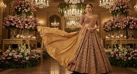Top 10 Sabyasachi Lehenga Designs That Define Luxury – Shreekama