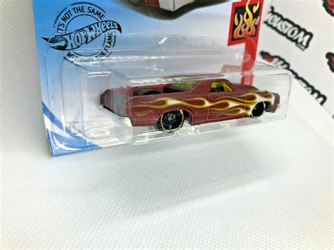 2019 Hot Wheels '71 El Camino Mainline HW Flames