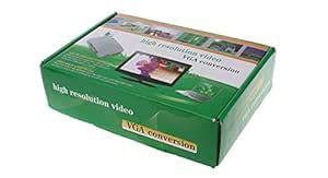 BNC to VGA Video Converter Adapter : Amazon.in: Electronics