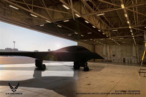 美军神秘B-21轰炸机 最快明年年中首飞 ＊ 阿波罗新闻网