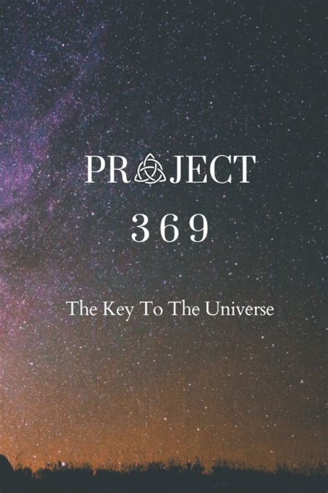 Project 369: They Key To The Universe by David Kasneci | Goodreads