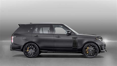 Overfinch Range Rover Sport Is An Exquisite Piece of Kit - autoevolution