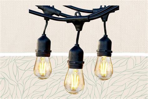 Image result for Best Outdoor LED String Lights