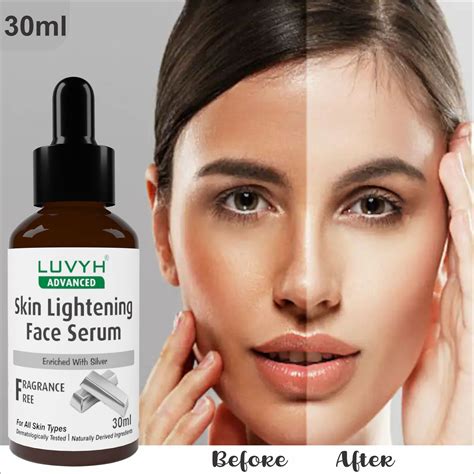 Best Skin Lightening Face Serum Enriched with Silver – Luvyh