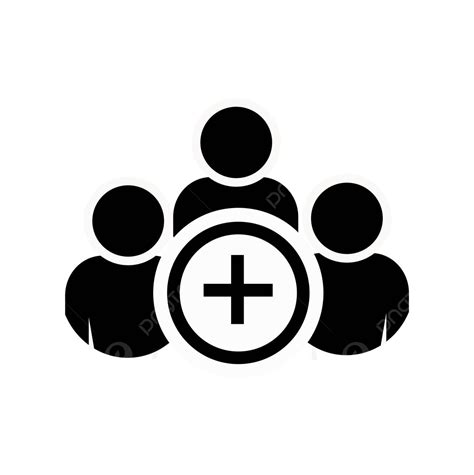 Add Friend Icon Png White