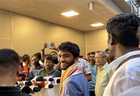 "I never thought he would lose" - Gukesh's Mother Padma Kumari on her ...