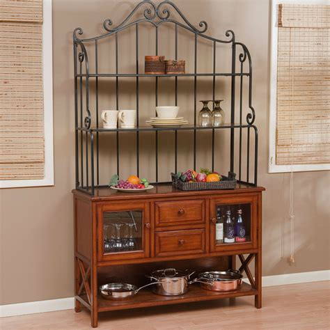 Wrought Iron Bakers Racks, Wrought Iron Bakers Racks