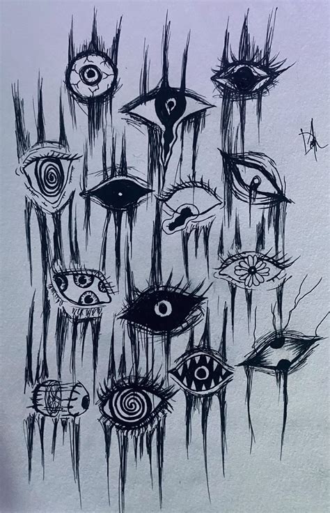 Dark art | Dark art illustrations, Scary drawings, Creepy drawings