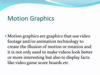 Image result for Motion Graphics Introduction