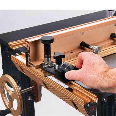 Image result for Router Table Fence Micro-Adjuster