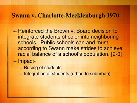 PPT - Landmark U.S. Supreme Court Cases: Defining Civil Rights and ...
