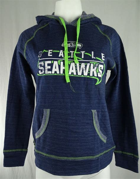 Seattle Seahawks NFL Team Apparel Women's Graphic Hoodie : r/gym ...