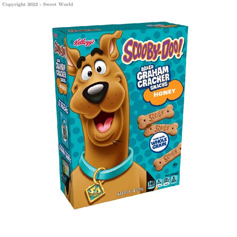 030100228707 - Kellogg's Scooby-Doo! Graham Cracker Sticks, Lunch Box ...
