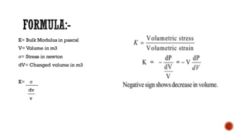 Image result for Bulk Modulus vs Young's Modulus