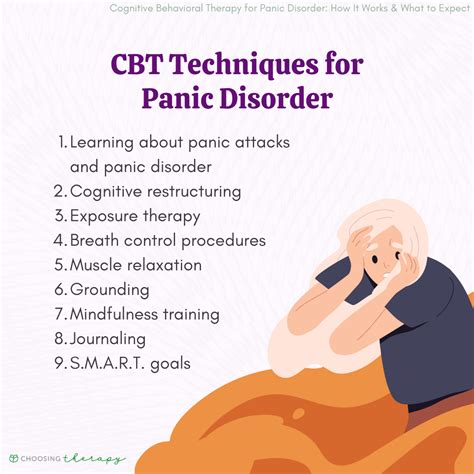 CBT for Panic Disorder: How It Works & What to Expect