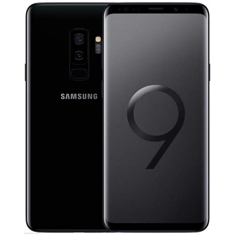 SAMSUNG Galaxy S9+ Plus 64GB T-Mobile Locked Midnight Black Grade B ...