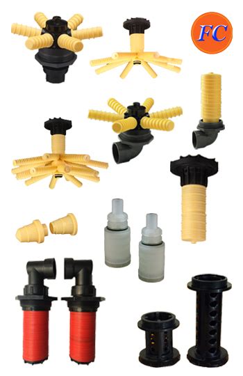 Filtra - Water treatment components