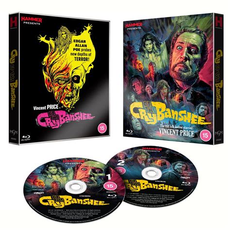 Cry of the Banshee Blu-ray - Zavvi UK