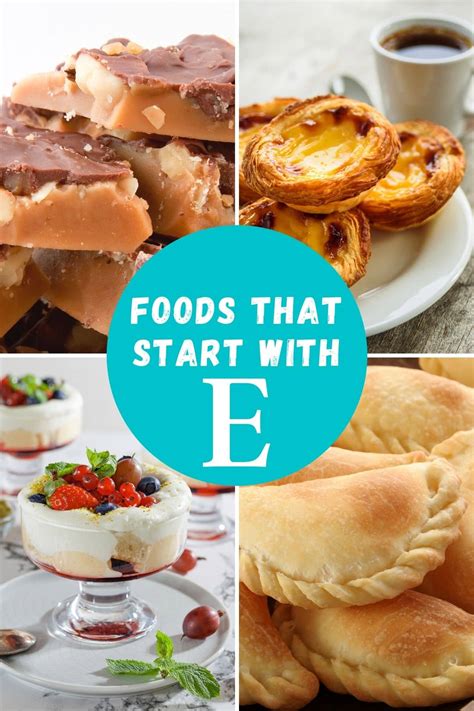Food Dishes That Start With The Letter E - Infoupdate.org