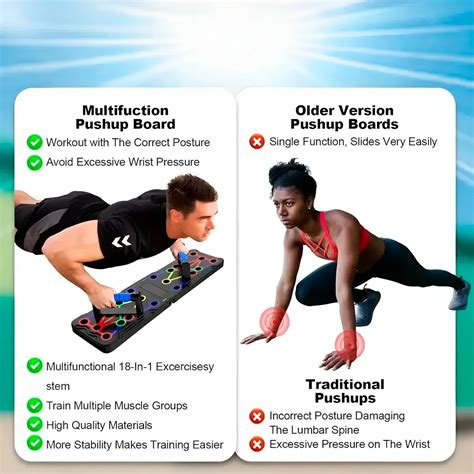 Push Up Tabla Flexiones Ejercicios Sistema Completo - Luegopago