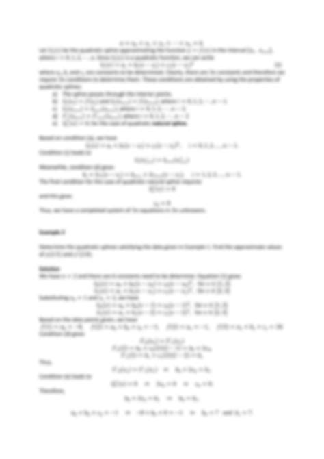 Image result for Cubic Spline Examples