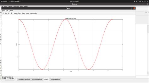 Octave Plot Examples 的图像结果