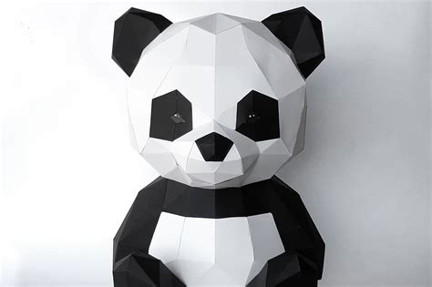 Image result for Origami Panda