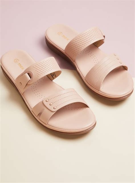 Buy Women Textured Flats Online at just Rs. 899.0 - 1000015099092 | Max ...