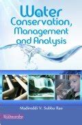 Buy Water Conservation, Management and Analysis Book Online at Low ...