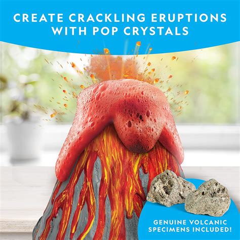 NATIONAL GEOGRAPHIC Jumbo Volcano Science Kit - Philippines | Ubuy