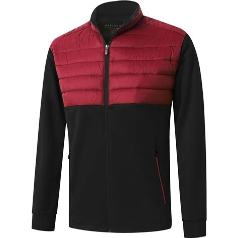 MAELREG Golf Jackets for Men Casual Stylish Performance Full Zip ...