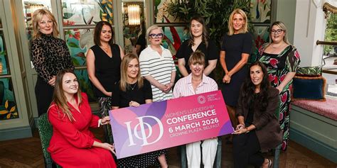 IoD NI Womens Leadership Conference 2026, Crowne Plaza Belfast, an IHG ...