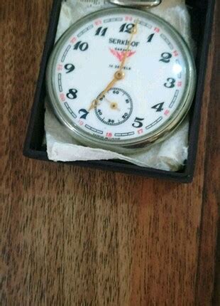Orginal Demiryolları Köstekli Saat #Serkisof #Marka Ader Fiyatı ...