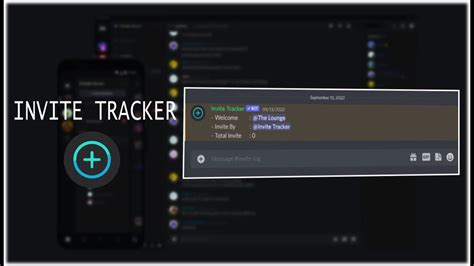 Image result for How to Setup Invite Tracker Bot