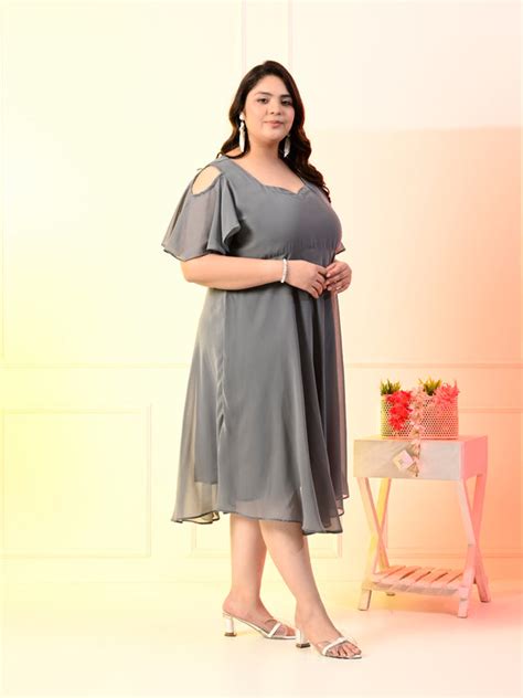 Plus Size Dresses for Women Online | Desinoor – DESINOOR.COM