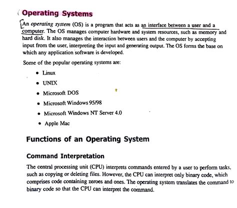Introduction to Linux Operating System 的图像结果