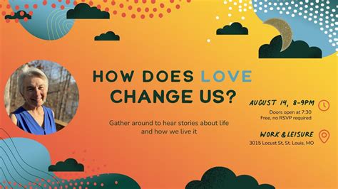 Campfire - “How does love change us?” with Jude Hagene, Work & Leisure ...
