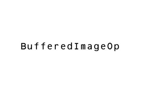 HTML/JavaScript BufferedImage 的图像结果