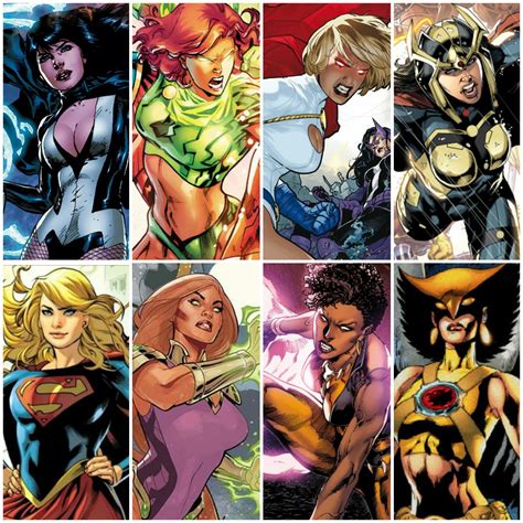 Dc Female Villains List